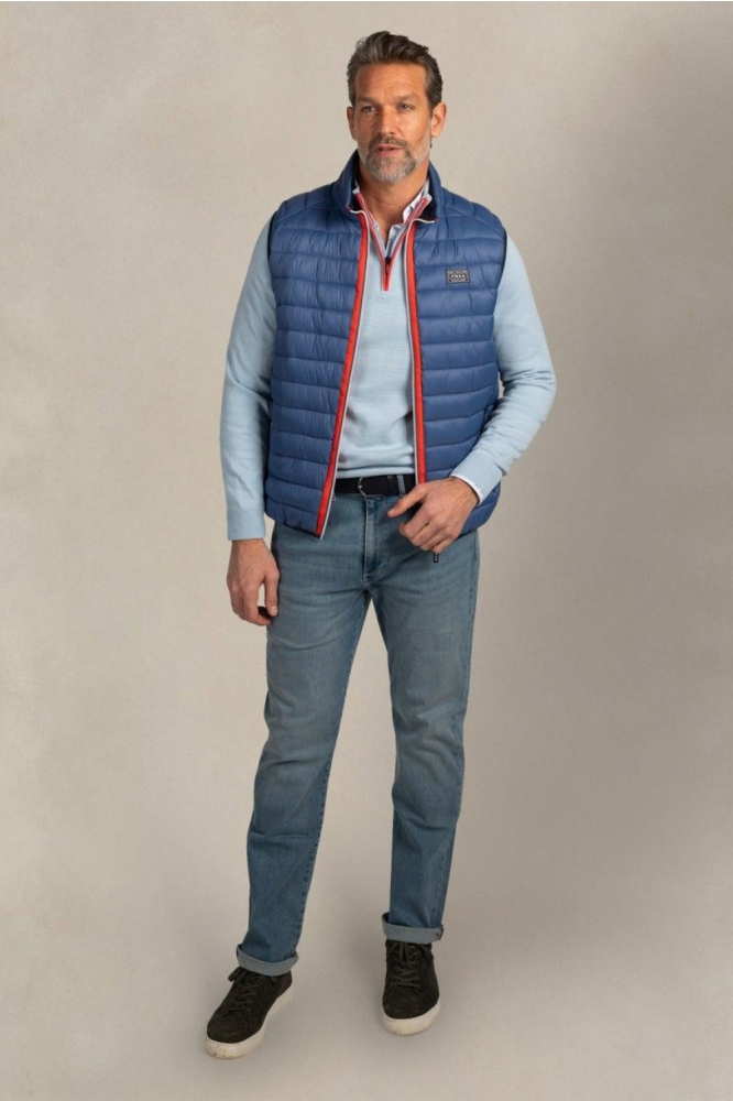 NZA blauwe heren jas | Model