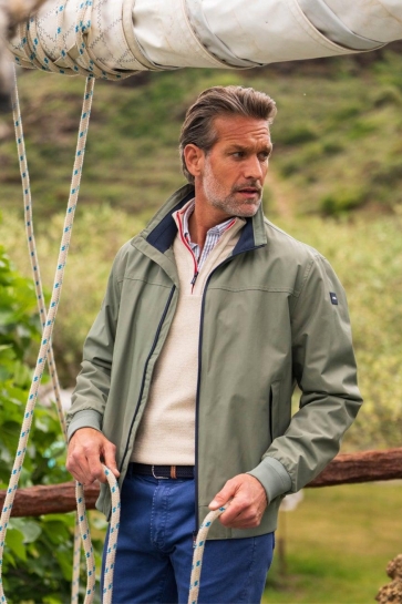 NZA Jas JACKET BOMBER 26AN803 1769 Spring Army