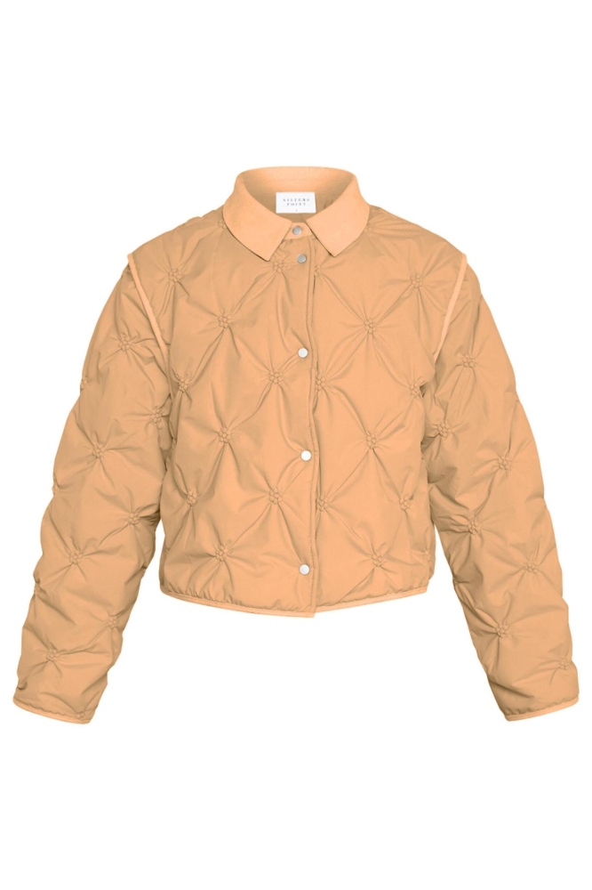 SisterS point zand dames jas | Vooraanzicht