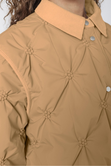 SisterS point zand dames jas | Close up