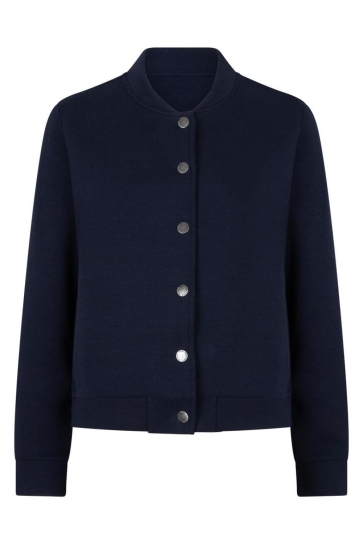 Red Button bomber jkt scuba Blauw