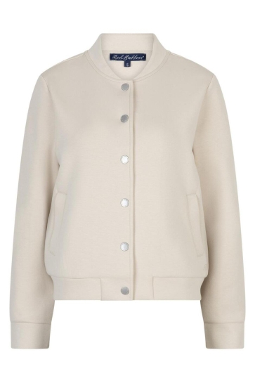 Red Button bomber jkt scuba Beige