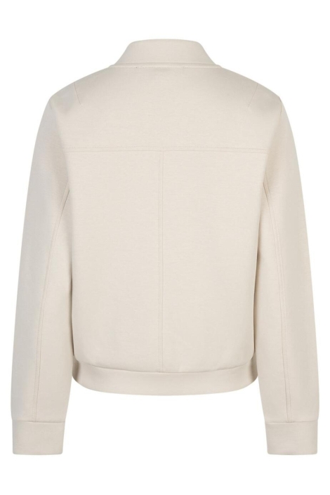 Red Button beige dames vest | Achteraanzicht