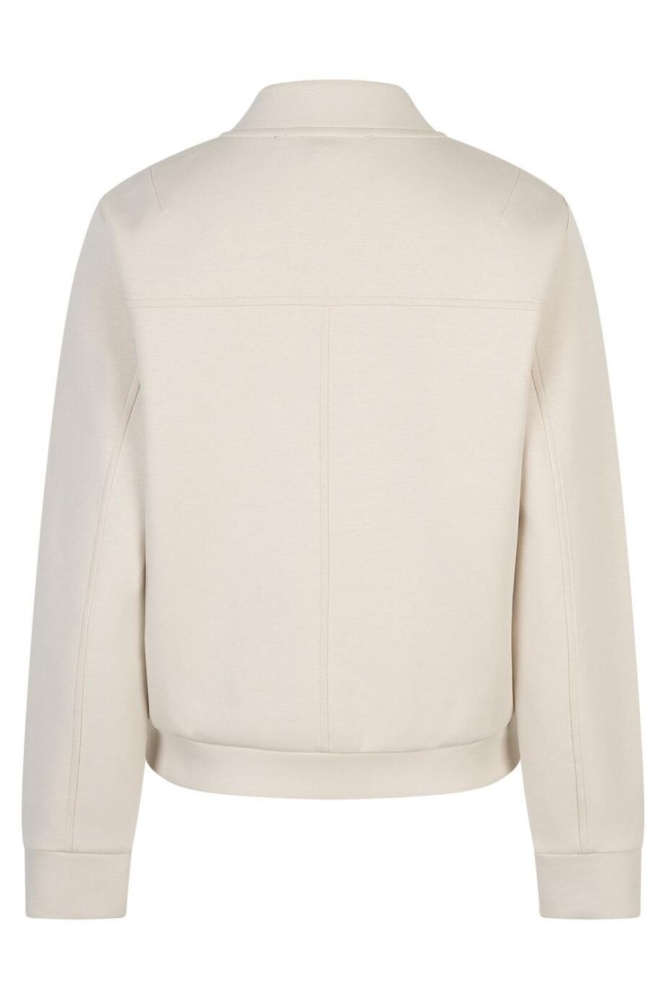 Red Button beige dames vest | Achteraanzicht