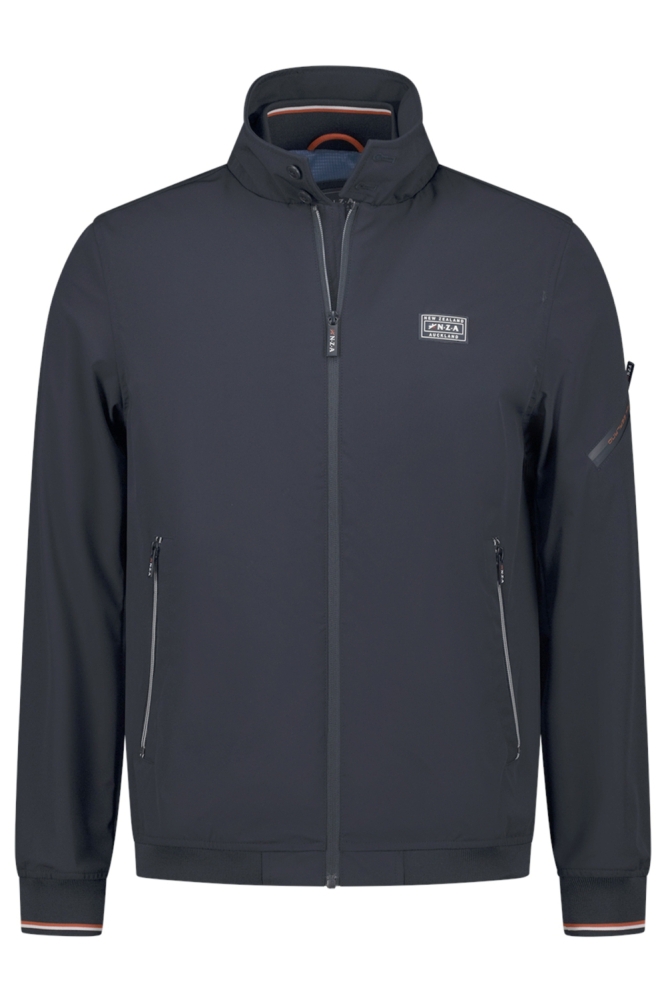 NZA blauwe heren jas | Vooraanzicht