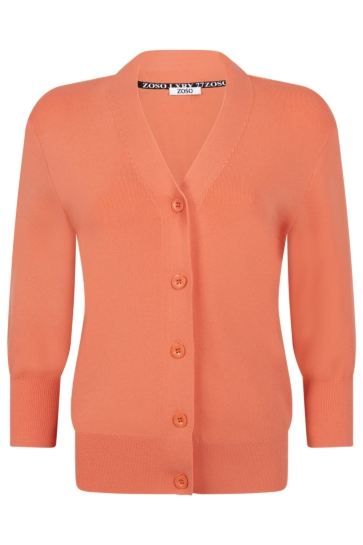 Zoso Vest VERONA 262 Coral