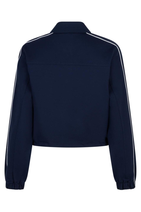 Red Button blauwe dames blazer | Achteraanzicht