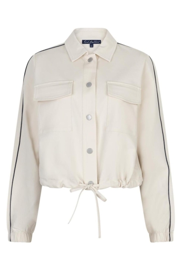 Red Button Vest JUNO JACKET PUTNA SRB4756 PEARL