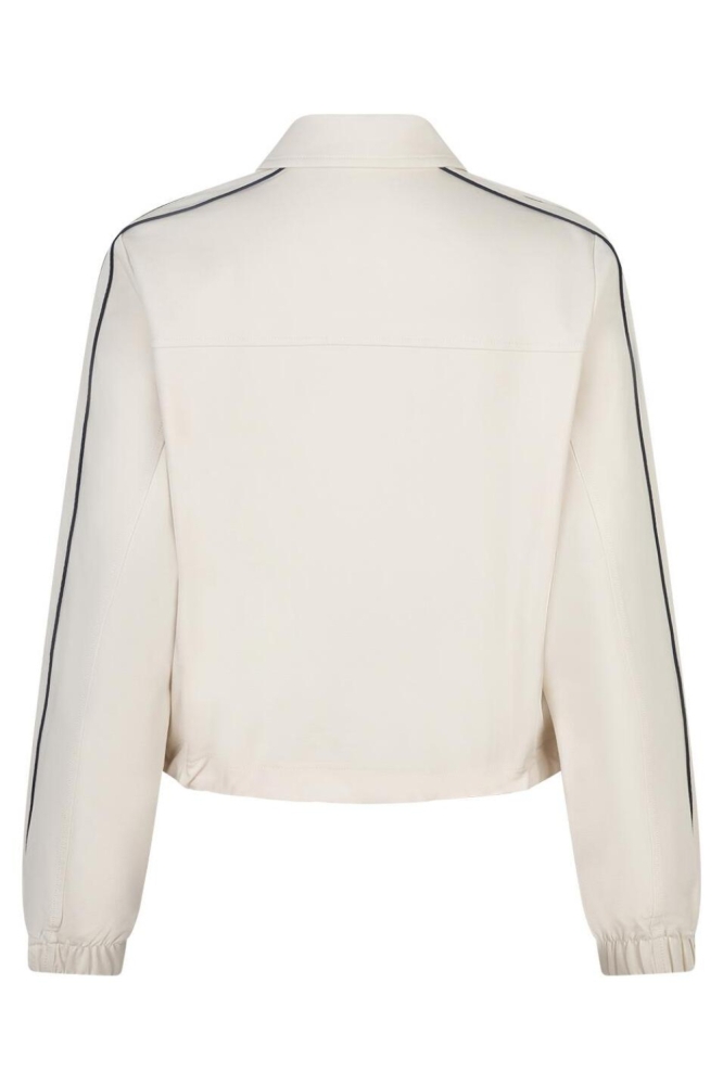 Red Button ecru dames blazer | Achteraanzicht