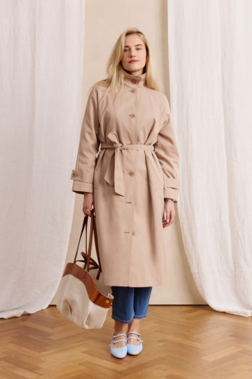 LolaLiza Jas O TRENCHLON 23000790 Beige Sand