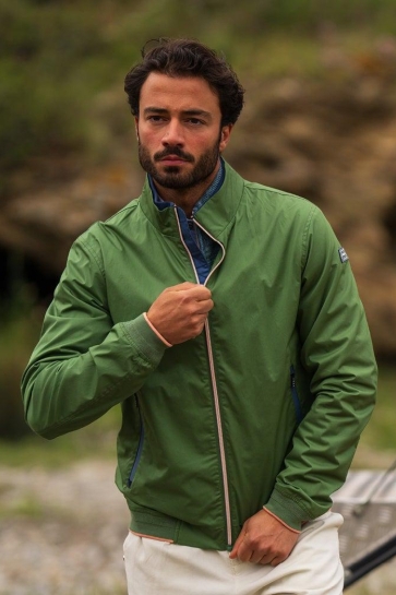 NZA JACKET BOMBER 26AN810 1765 Light Sage