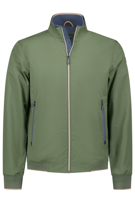 NZA groene heren jas | Vooraanzicht