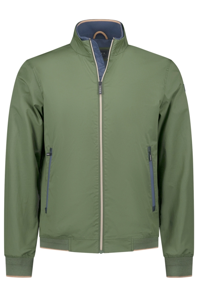 NZA groene heren jas | Vooraanzicht