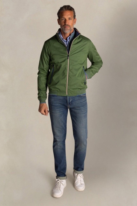 NZA groene heren jas | Model