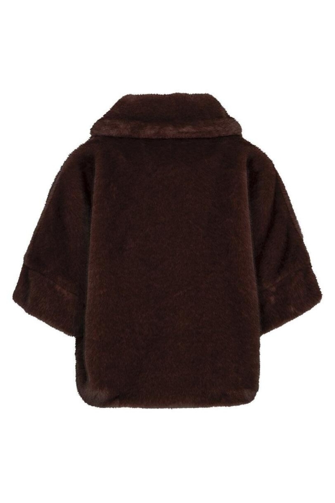 EsQualo bordeaux dames jas | Achteraanzicht