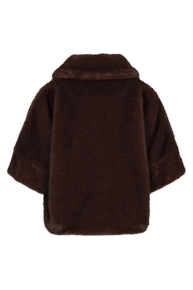 EsQualo bordeaux dames jas | Achteraanzicht