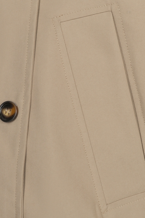 EsQualo zand dames jas | Close up