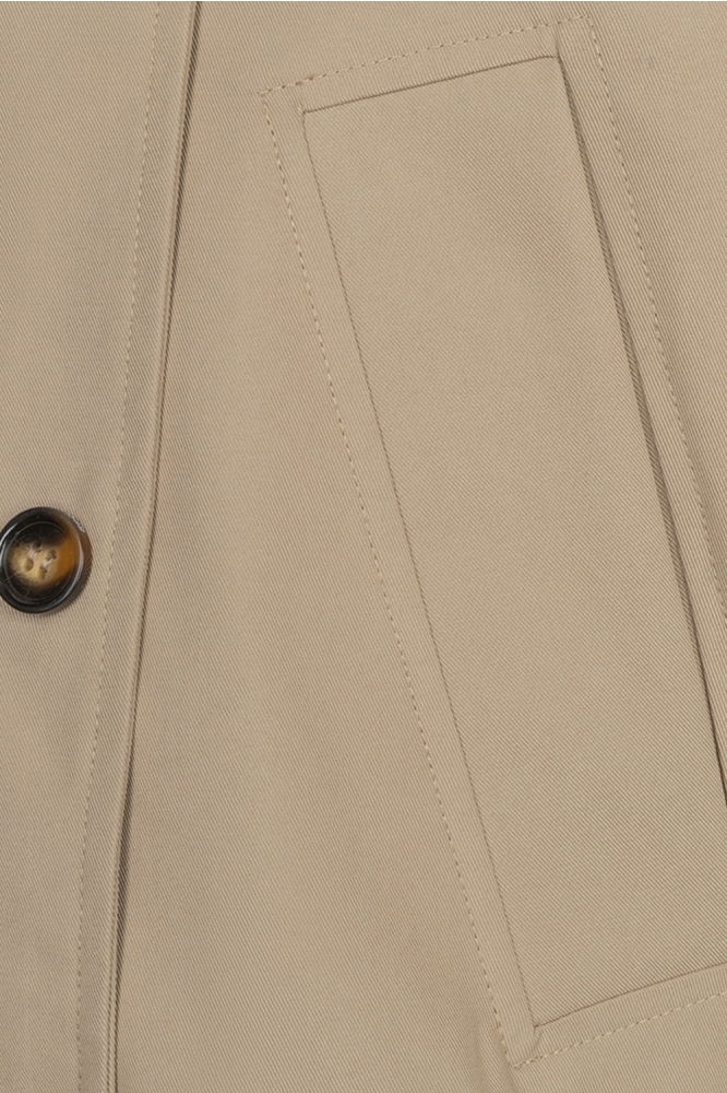 EsQualo zand dames jas | Close up