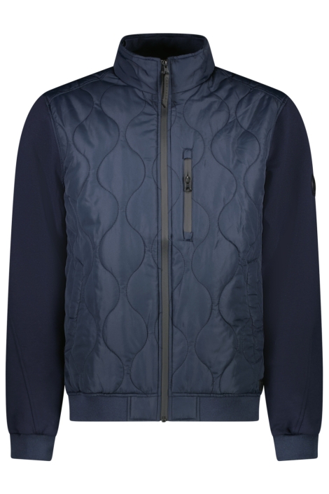 Cars blauwe heren jas | Vooraanzicht