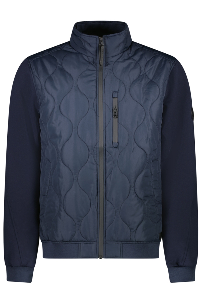 Cars blauwe heren jas | Vooraanzicht