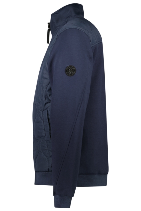 Cars blauwe heren jas | Zijaanzicht