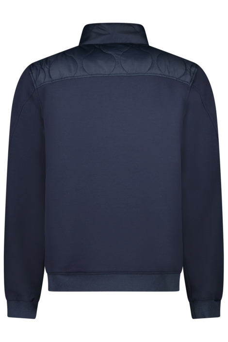 Cars blauwe heren jas | Achteraanzicht