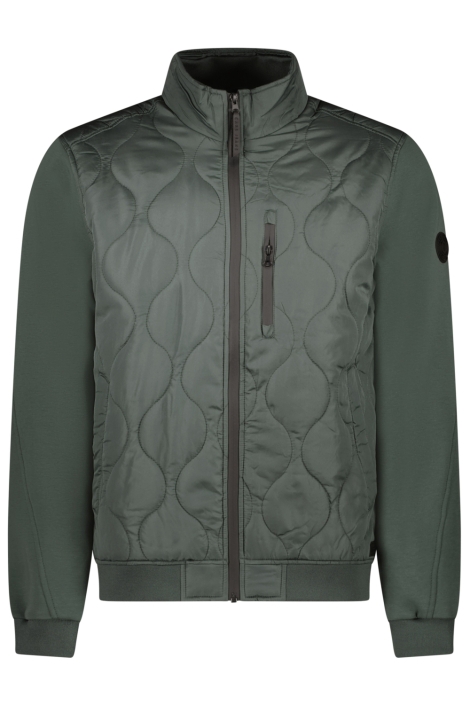 Cars groene heren jas | Vooraanzicht