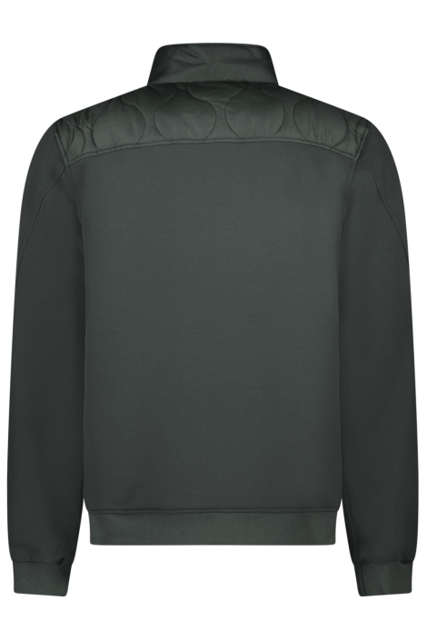 Cars groene heren jas | Achteraanzicht