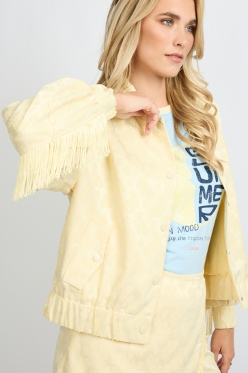 Fluresk Jas MARENA JACKET 26ZZF18 VANILLA