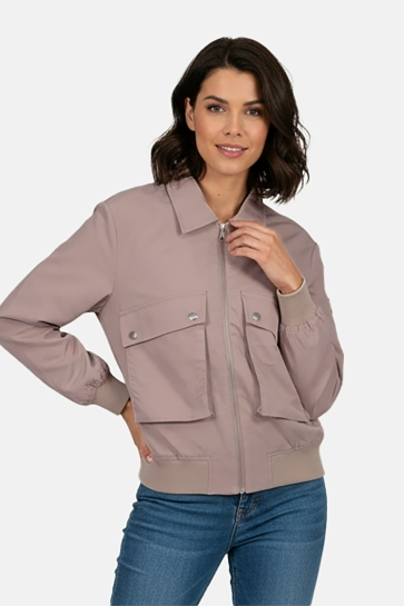 Cars maha viscose / polyester sand Bruin