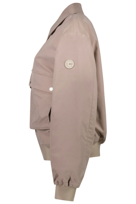 Cars bruine dames jas | Zijaanzicht