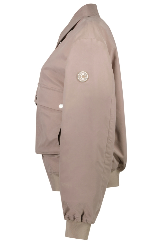 Cars bruine dames jas | Zijaanzicht