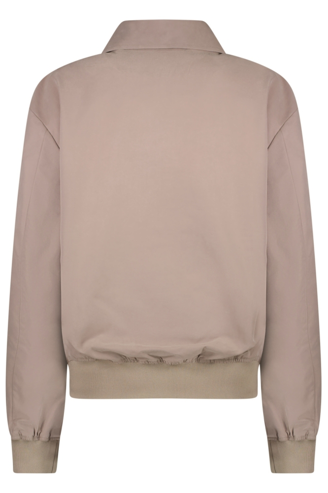 Cars bruine dames jas | Achteraanzicht