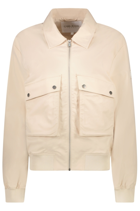 Cars zand dames jas | Vooraanzicht