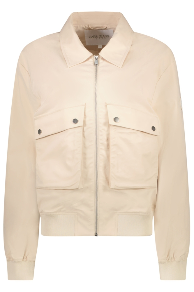 Cars zand dames jas | Vooraanzicht