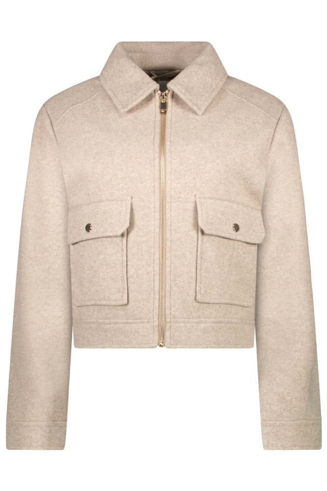 Cars zand dames jas | Vooraanzicht