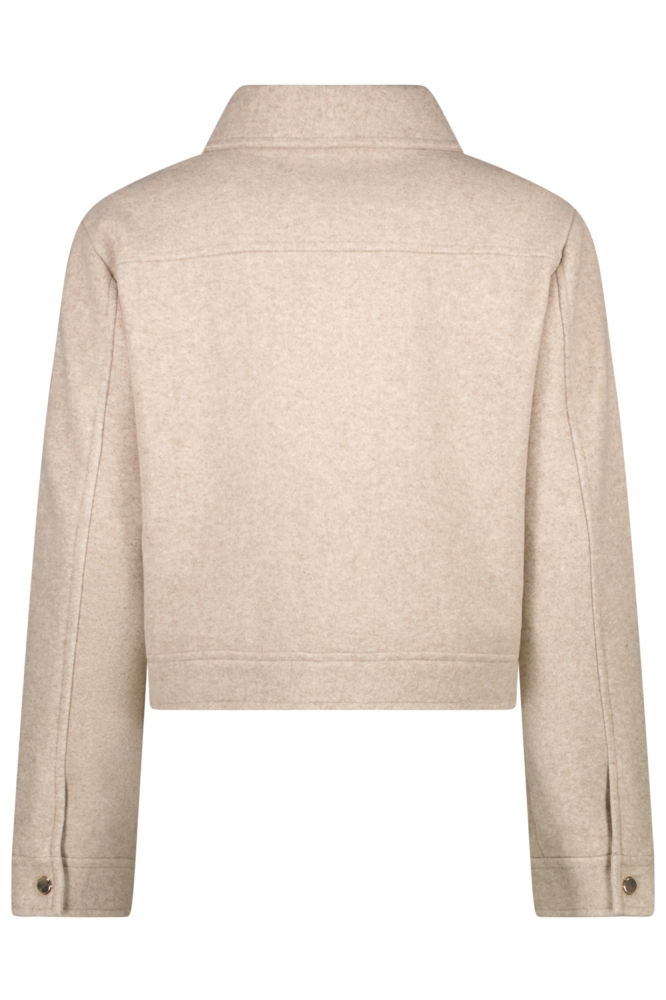 Cars zand dames jas | Achteraanzicht