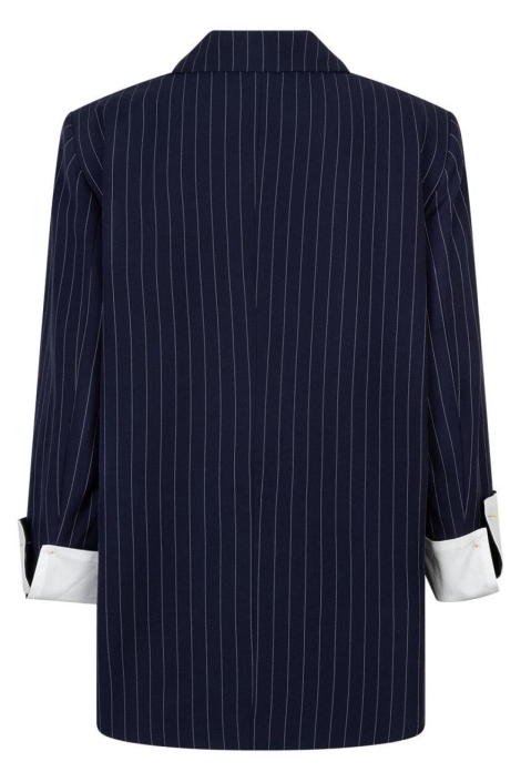 Red Button blauwe dames blazer | Achteraanzicht