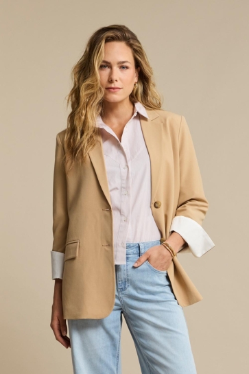 Red Button BLAZER PALAZZO SRB4944 Dark Sand