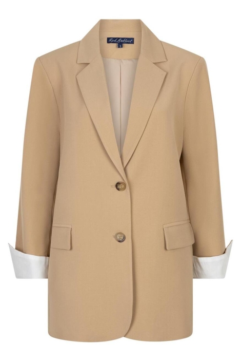 Red Button zand dames blazer | Vooraanzicht