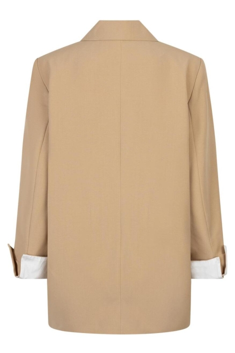 Red Button zand dames blazer | Achteraanzicht