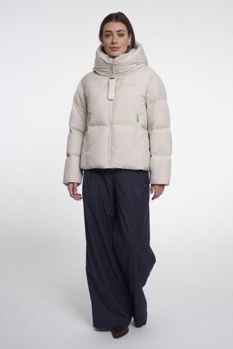 Rino & Pelle beige dames jas | Model