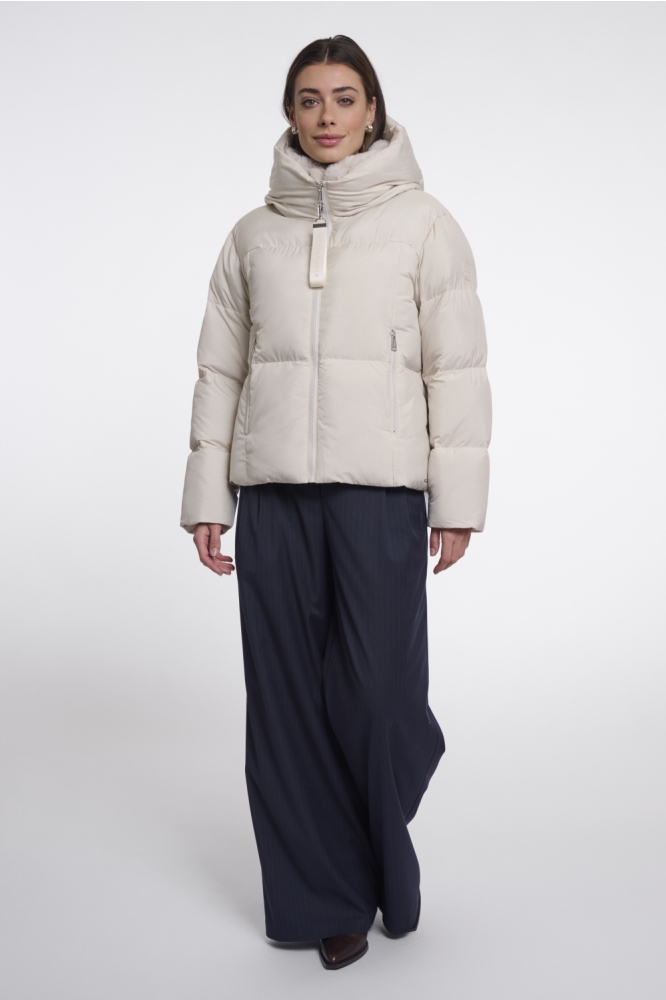 Rino & Pelle beige dames jas | Model