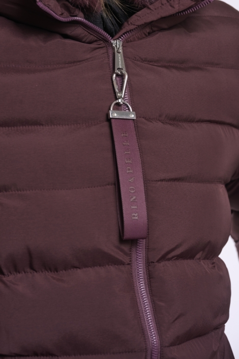 Rino & Pelle bordeaux dames jas | Kleurstaal