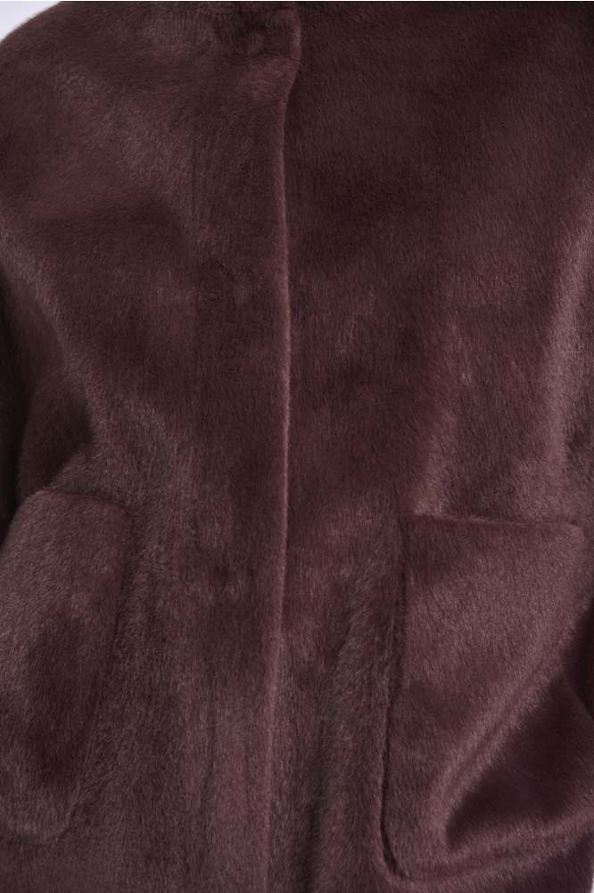 Rino & Pelle bordeaux dames jas | Kleurstaal