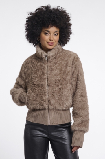Rino & Pelle Jas QUIRIJN JAS 7002612 MOCHA LATTE