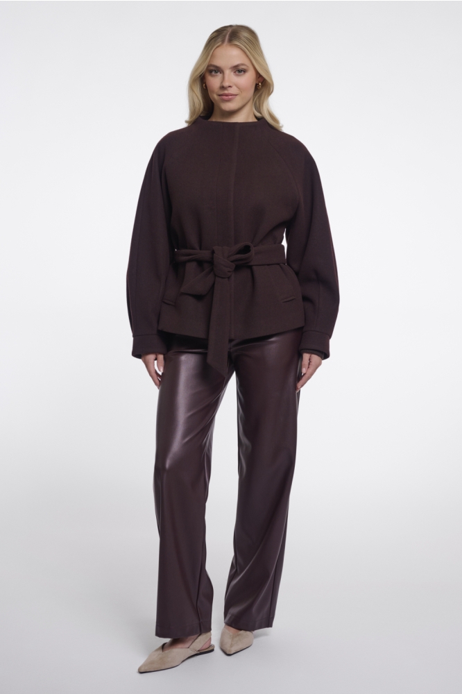 Rino & Pelle bordeaux dames jas | Model