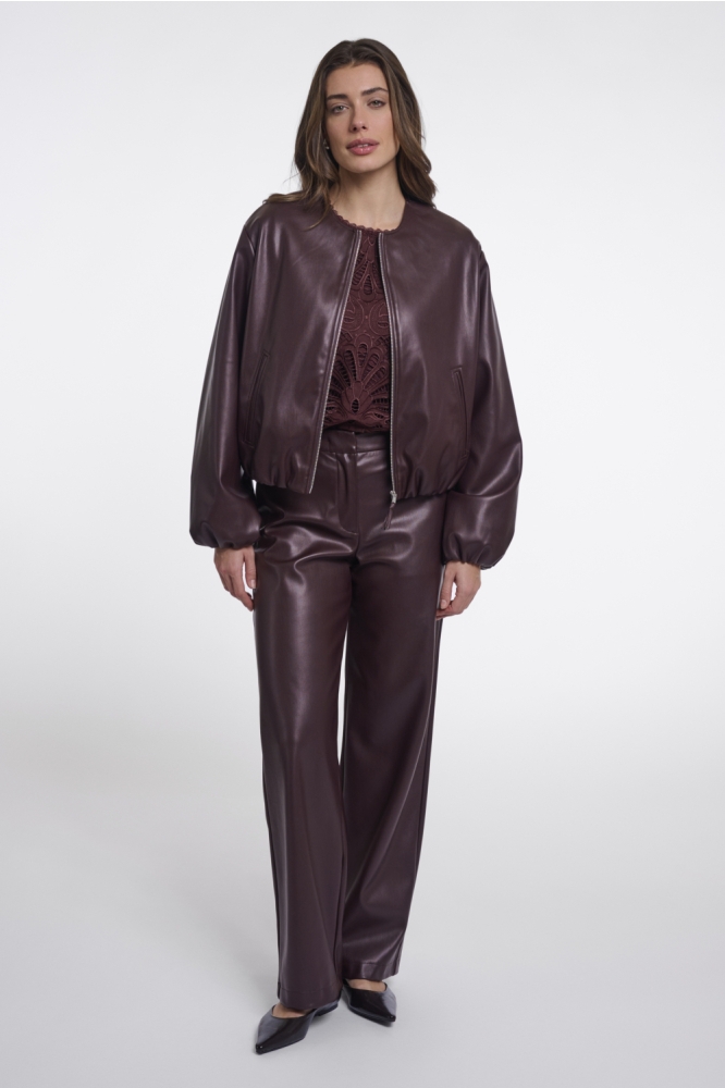 Rino & Pelle bruine dames jas | Model