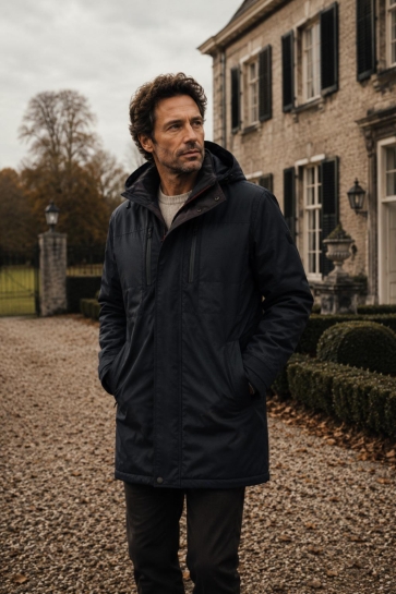 Donders Jas TEXTILE JACKET 21880 OLIVE