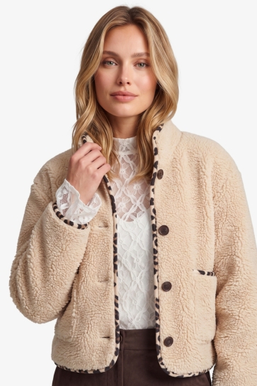 Fluresk Jas KIMI JACKET 26NOF05 502 khaki